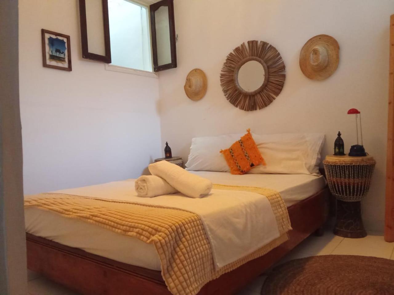 Idriss Tamraght Surfhostel Taghazout Buitenkant foto