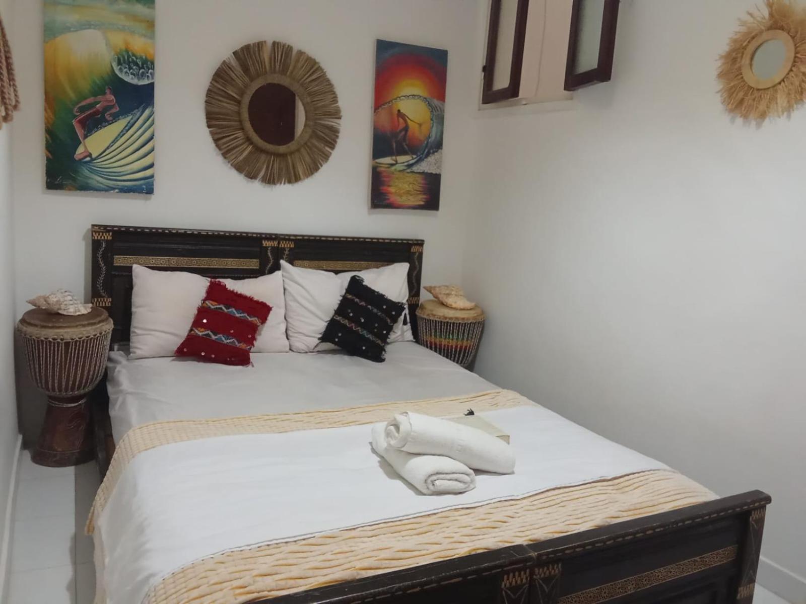 Idriss Tamraght Surfhostel Taghazout Buitenkant foto
