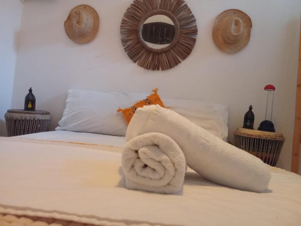 Idriss Tamraght Surfhostel Taghazout Buitenkant foto