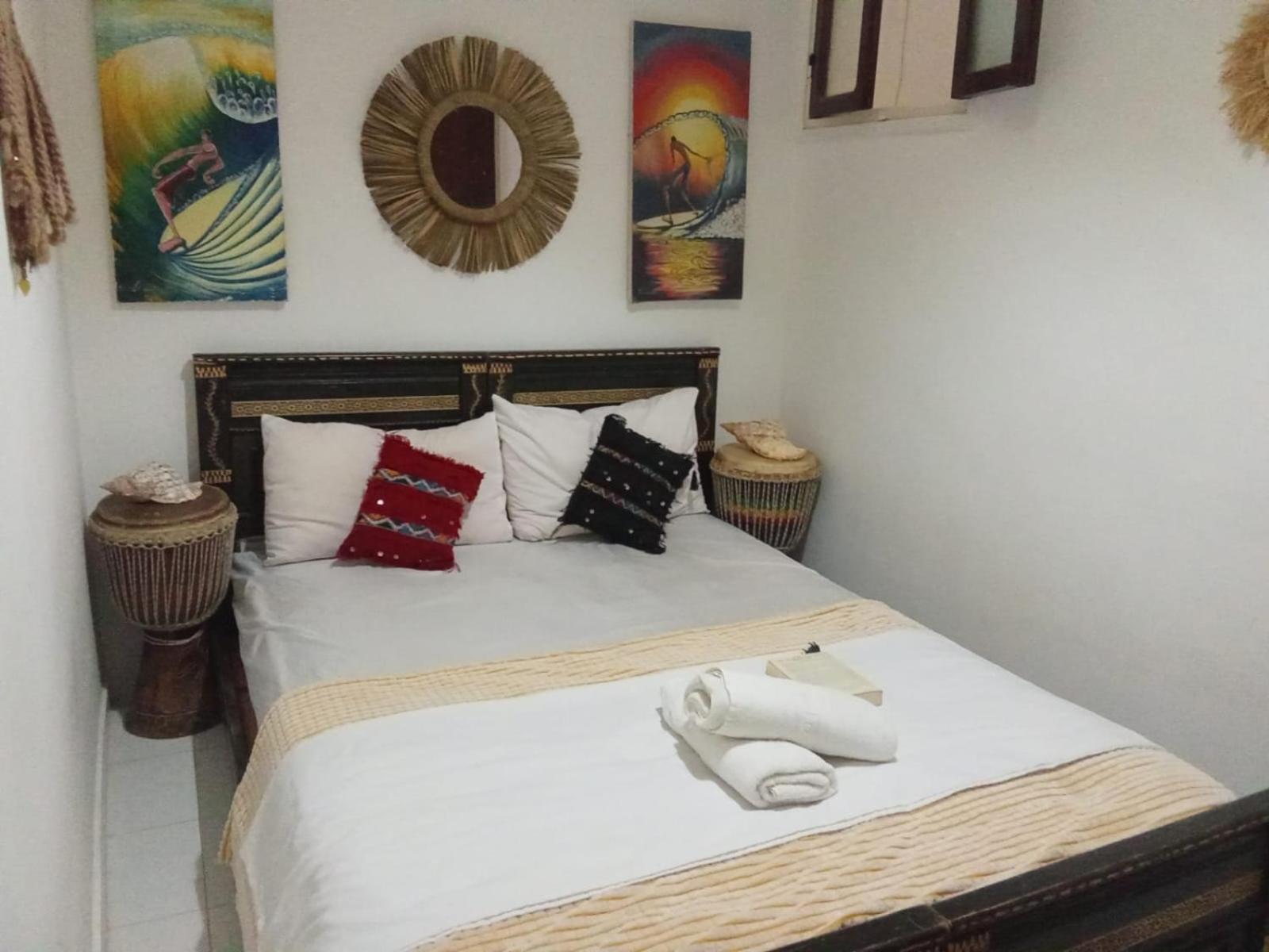 Idriss Tamraght Surfhostel Taghazout Buitenkant foto