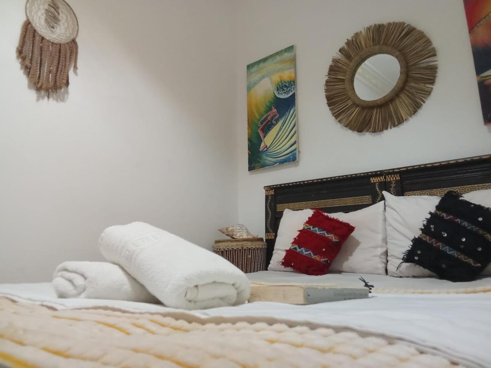 Idriss Tamraght Surfhostel Taghazout Buitenkant foto