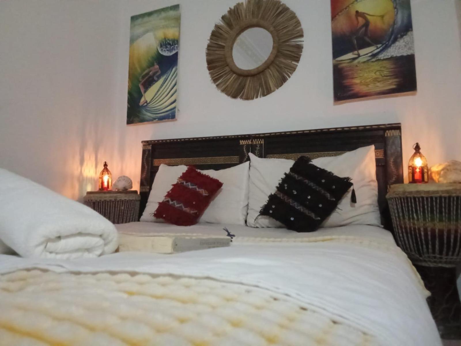 Idriss Tamraght Surfhostel Taghazout Buitenkant foto