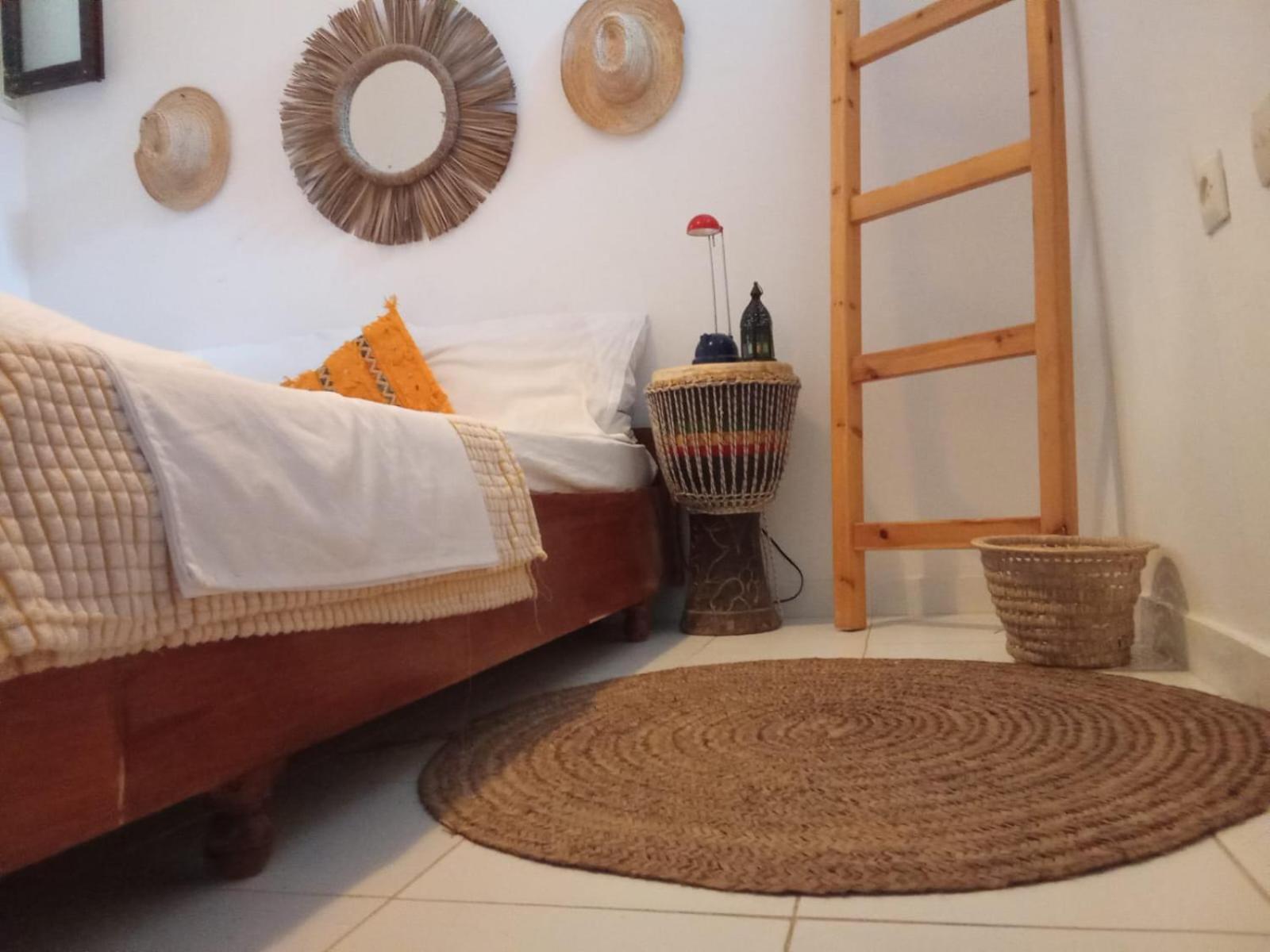 Idriss Tamraght Surfhostel Taghazout Buitenkant foto