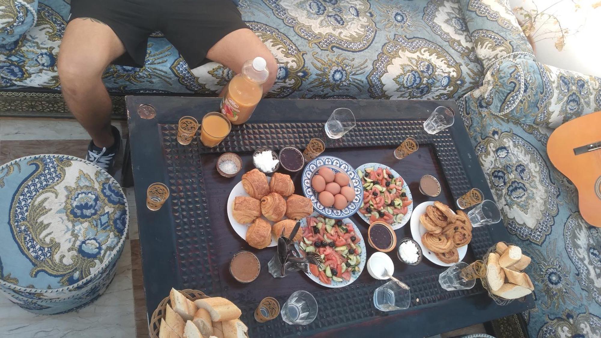 Idriss Tamraght Surfhostel Taghazout Buitenkant foto