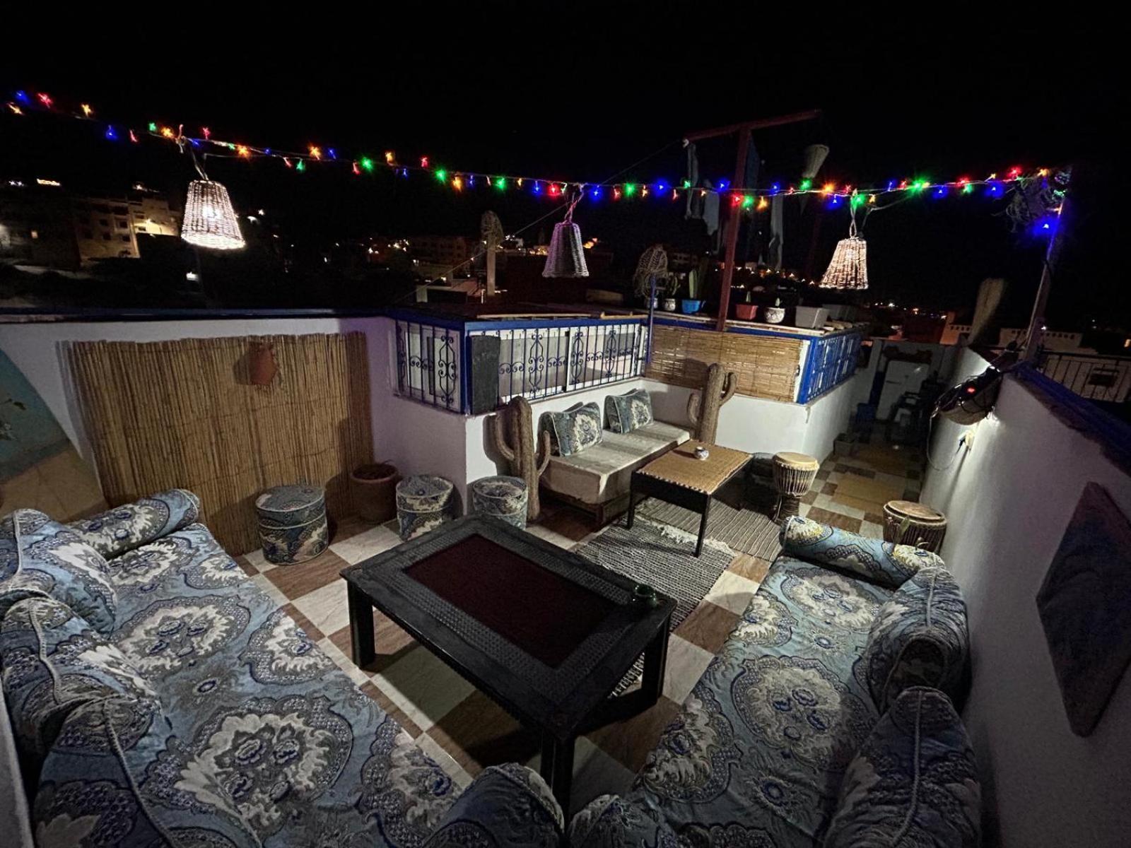 Idriss Tamraght Surfhostel Taghazout Buitenkant foto