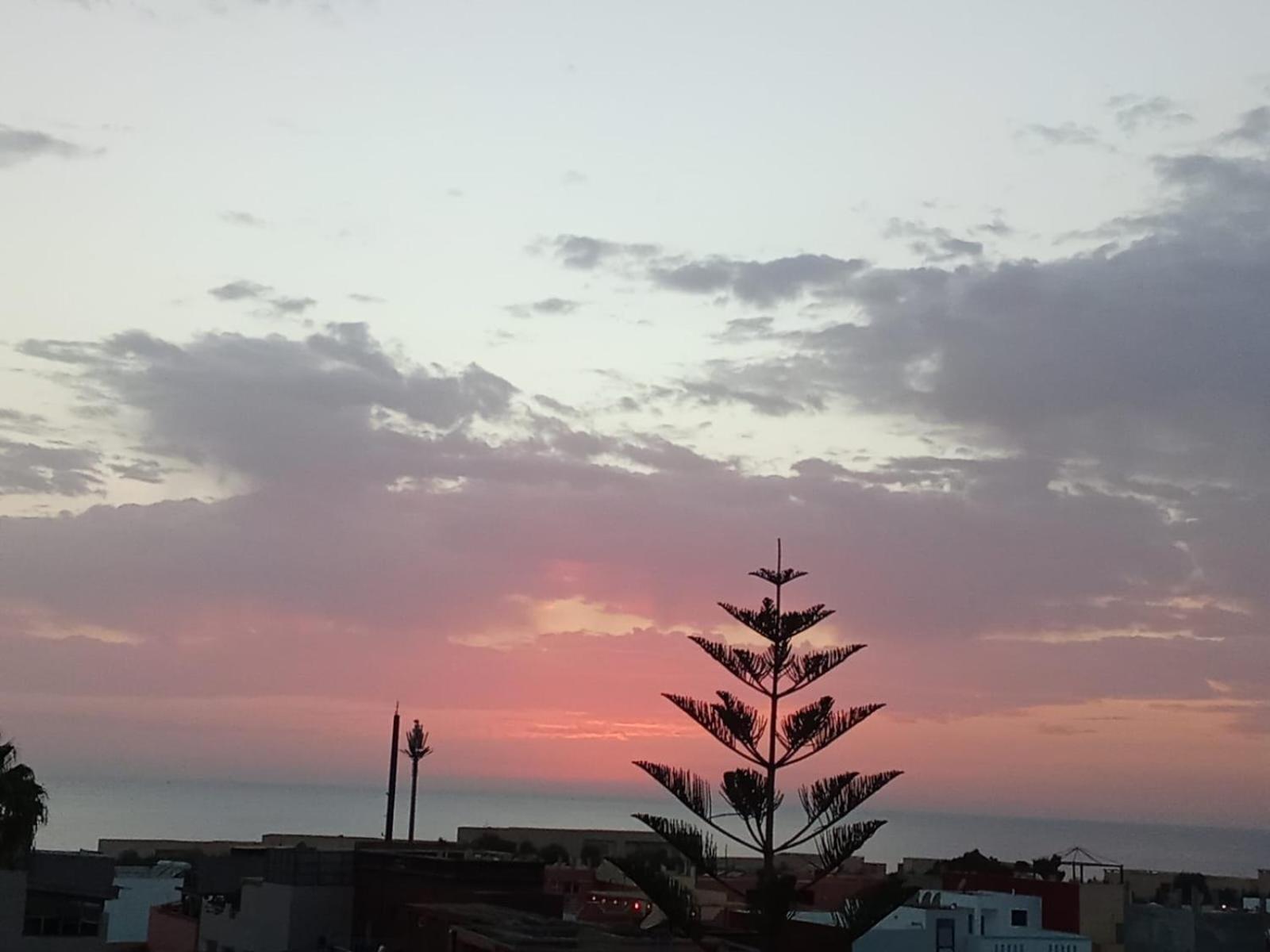 Idriss Tamraght Surfhostel Taghazout Buitenkant foto