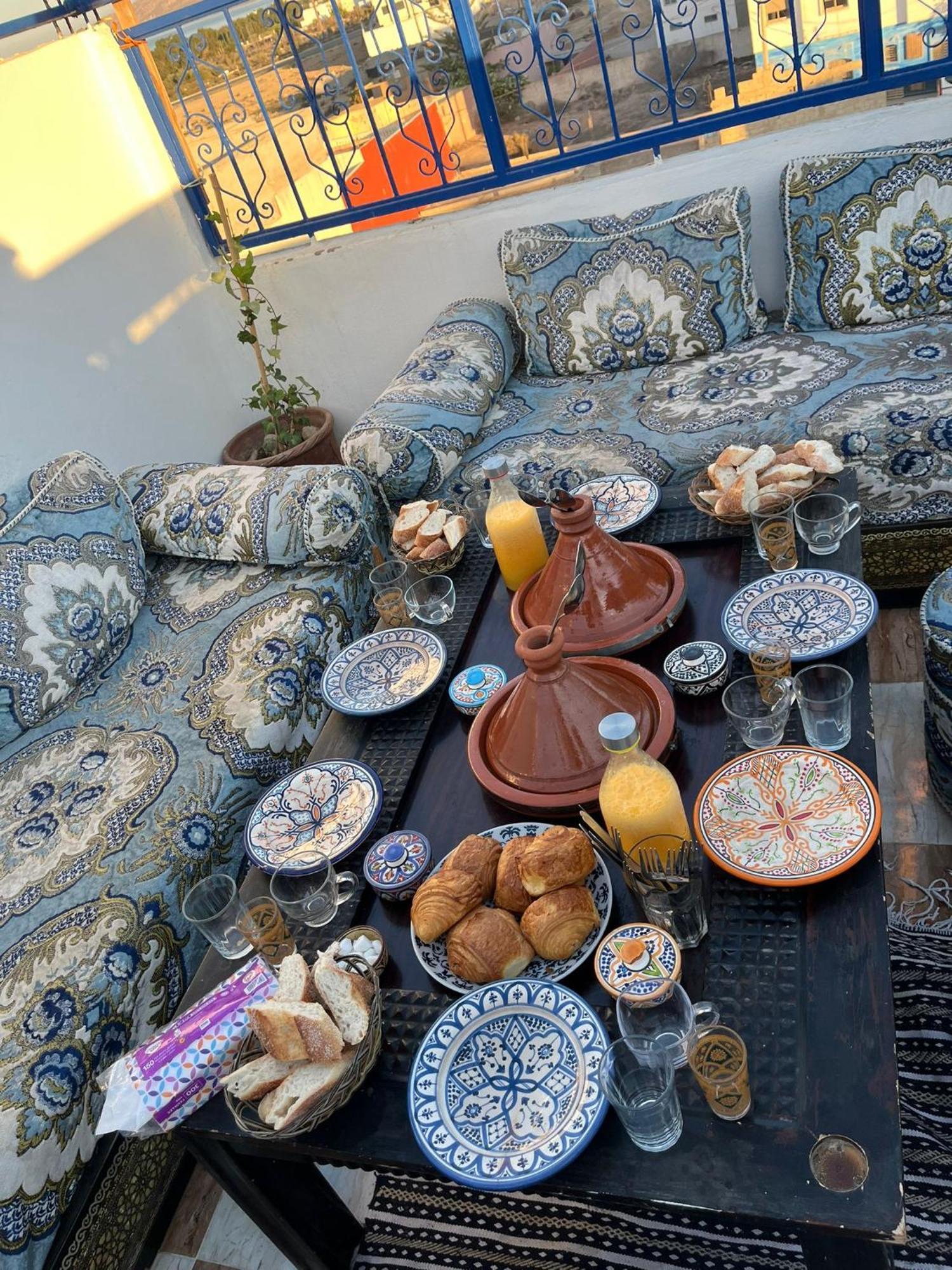 Idriss Tamraght Surfhostel Taghazout Buitenkant foto