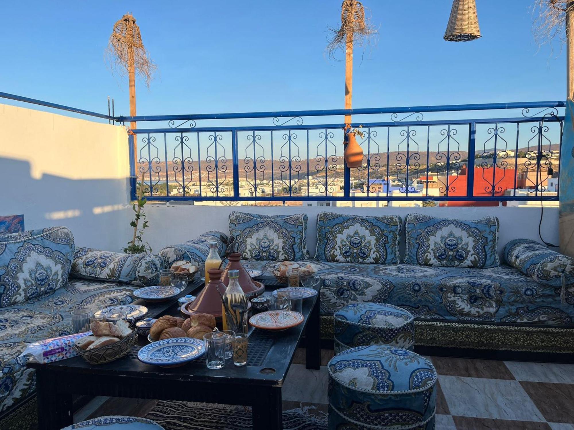 Idriss Tamraght Surfhostel Taghazout Buitenkant foto