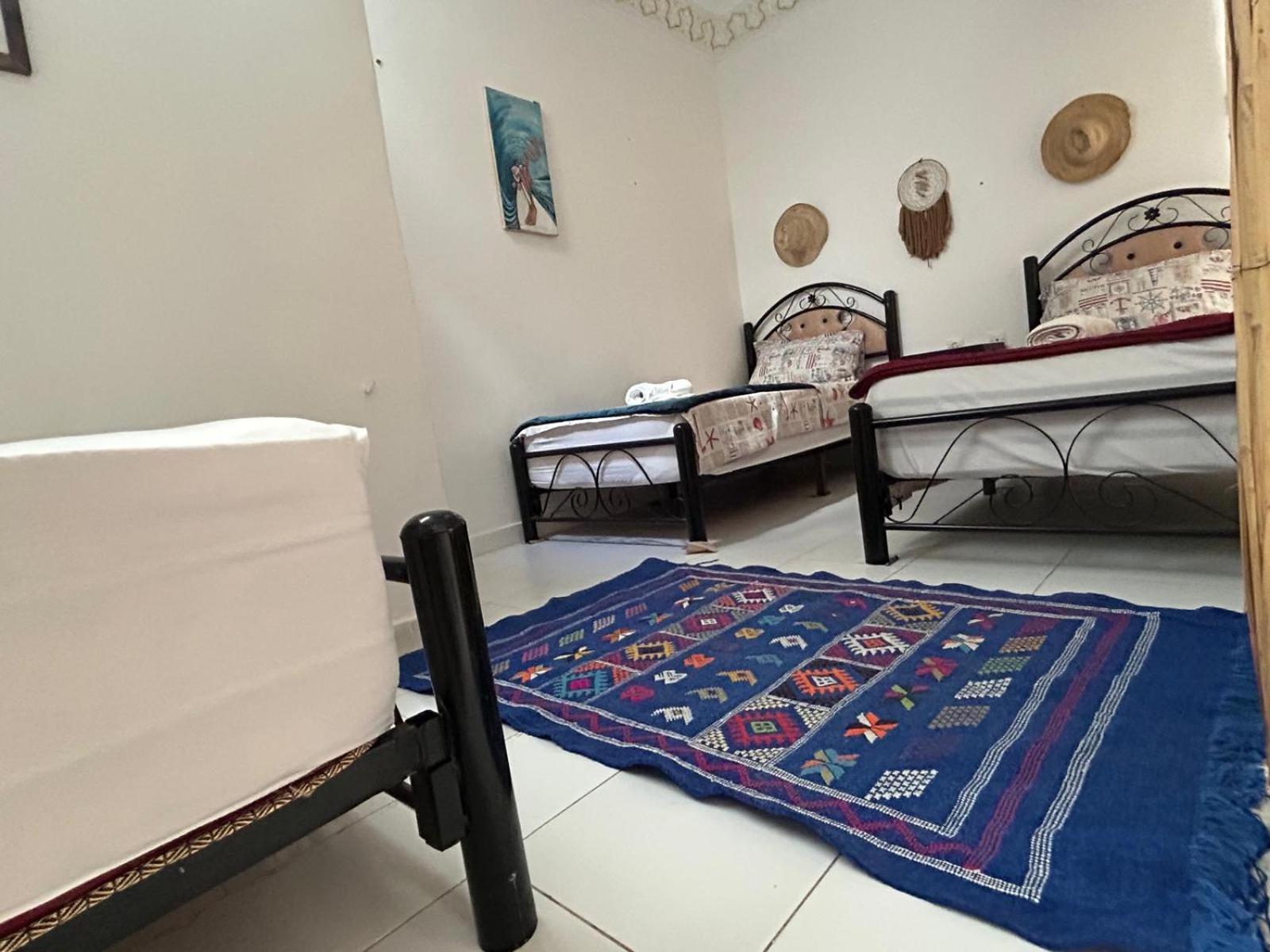 Idriss Tamraght Surfhostel Taghazout Kamer foto