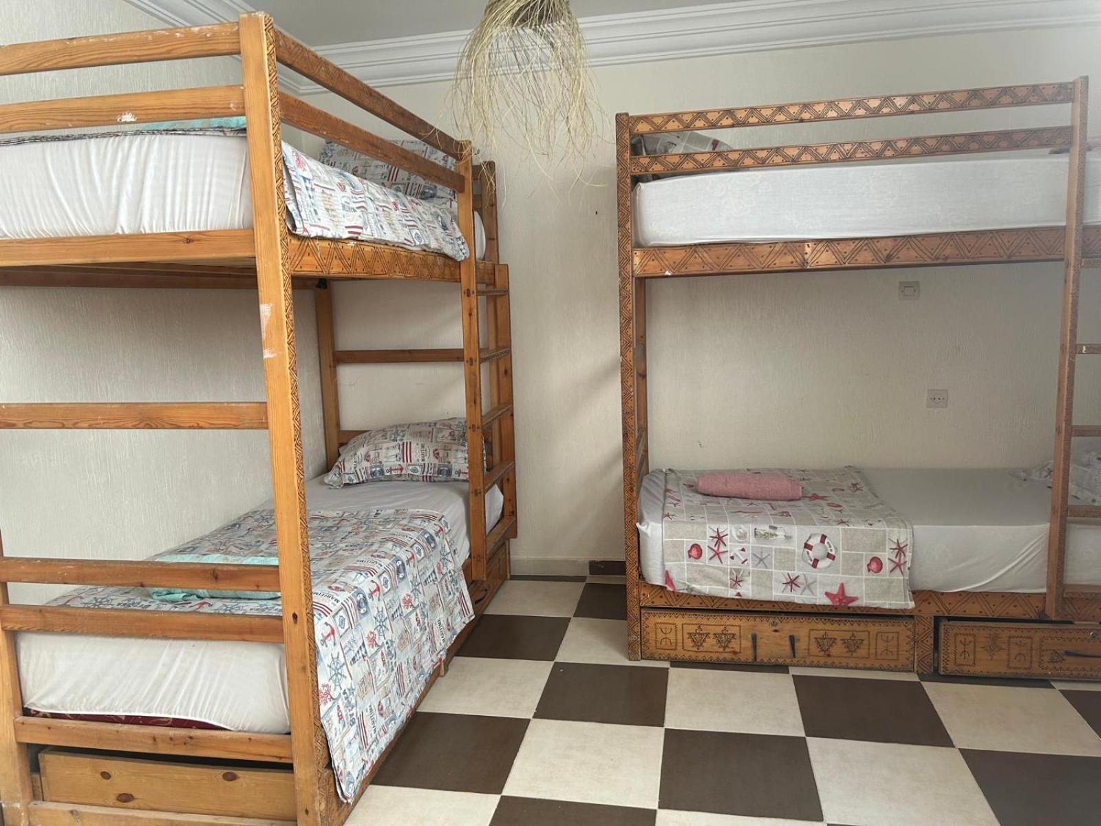Idriss Tamraght Surfhostel Taghazout Kamer foto
