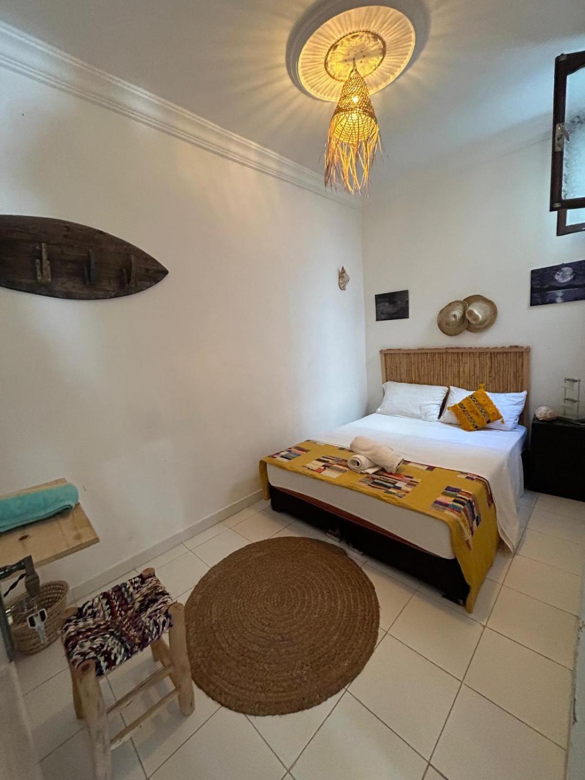 Idriss Tamraght Surfhostel Taghazout Buitenkant foto
