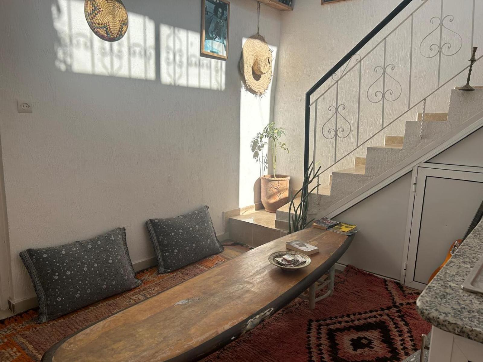 Idriss Tamraght Surfhostel Taghazout Kamer foto